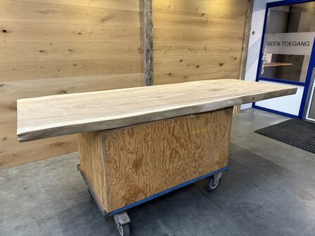Suar boomstam tafelblad, unieke en massieve tafelblad 