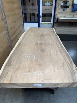 Suar boomstam tafelblad, unieke en massieve tafelblad 