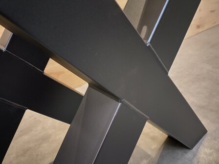 Kruispoot onderstel set 2st koker 10x10cm