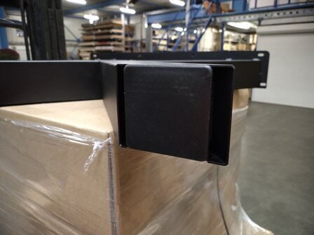 Kruispoot onderstel set 2st koker 10x10cm