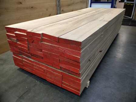 40x200mm 260cm eiken