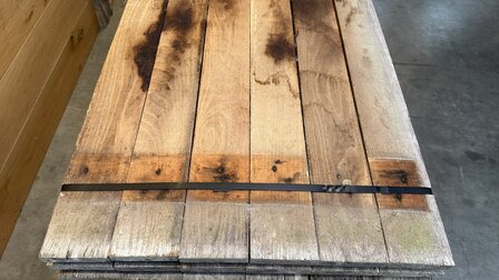 Eco schotten hardhout 70x250 CM