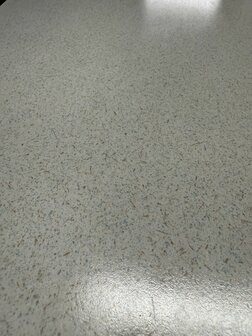 80 x 80cm Trespa tafelblad 