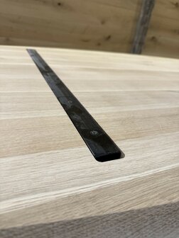 Deens ovaal tafelblad 240 x 105 cm