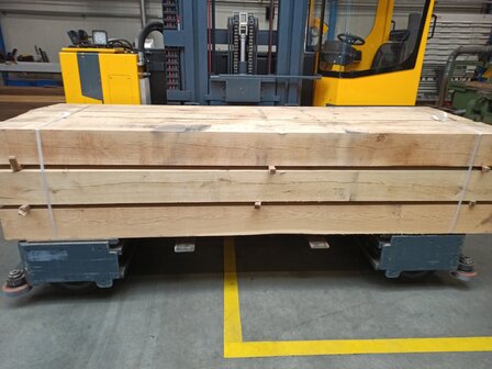 200X200mm Eiken fijnbezaagd 250cm