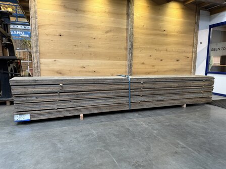 Oud vuren hout 20x10CM circa 400CM 