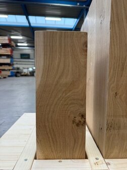 Eikenhout sokkel 140x140MM 40CM hoog