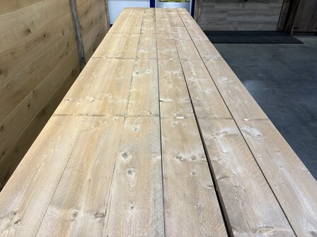 28X195 MM Grey wash steigerdelen 500 CM