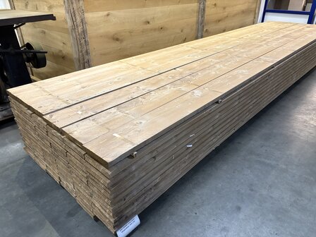 28X195 MM Grey wash steigerdelen 500 CM