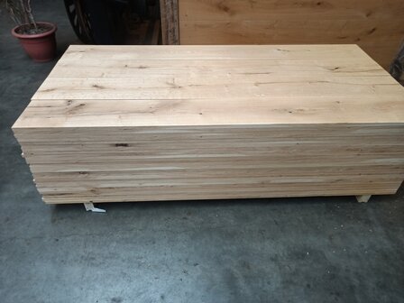 20x240mm 325cm eiken