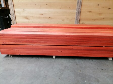 45x190mm Padouk 425cm