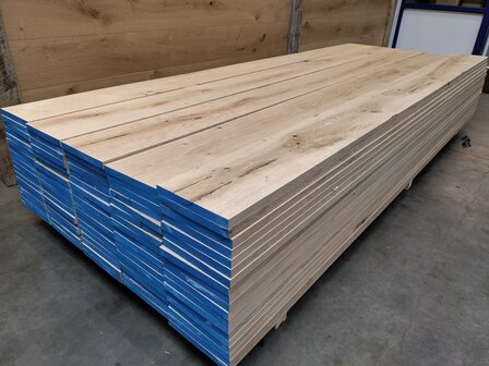20x200mm 285cm eiken