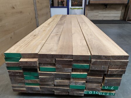 45x145mm 285cm Iroko 