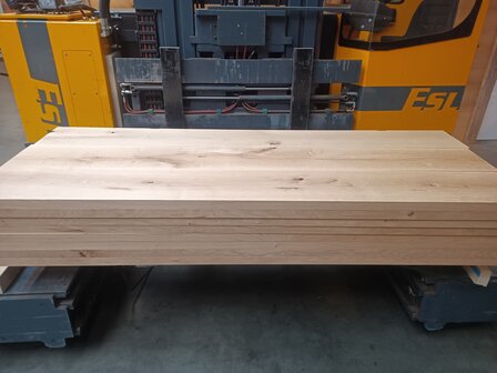 40x300MM Eiken geschaafd kd 215cm