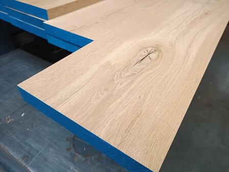 40x300MM Eiken geschaafd kd 245cm