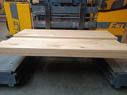 40x300MM Eiken geschaafd kd 245cm