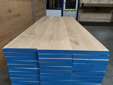 40x300MM Eiken geschaafd kd 345cm