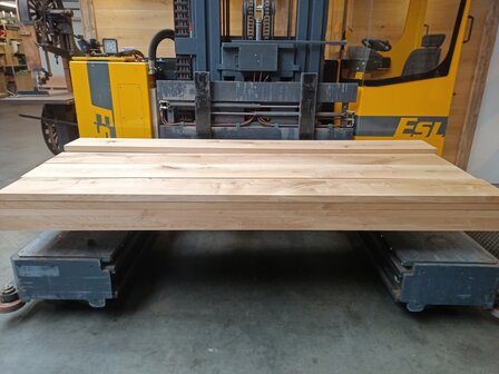 40x260mm 285cm eiken