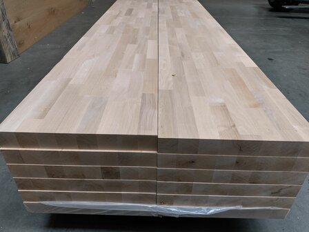 40mm 30x500cm Black alder meubelpaneel