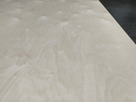 18mm berken multiplex 125x250cm BB/BB