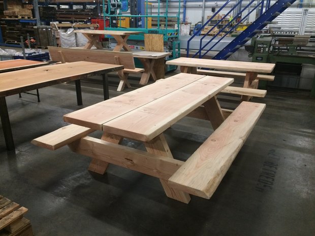 Picknick tafel 200 cm