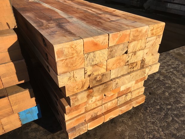 Beuken draglineschot 10x100x500 cm