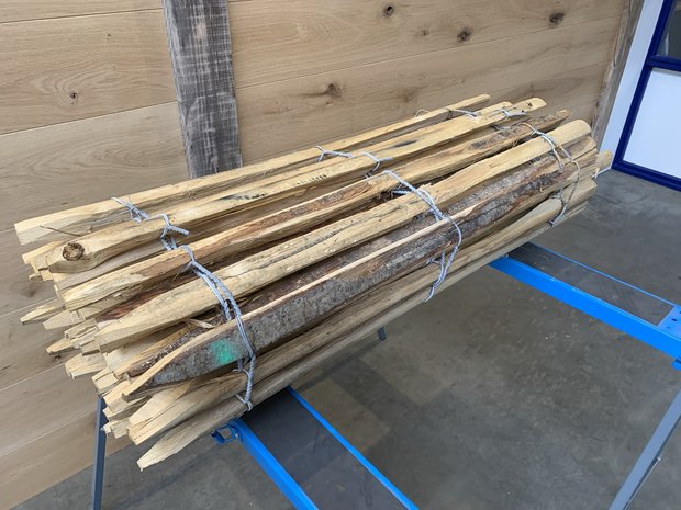 Kastanje houten hekwerk 8-10 cm div hoogte