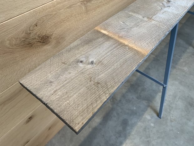 Vurenhout gebruikt - 18x140mm x400cm
