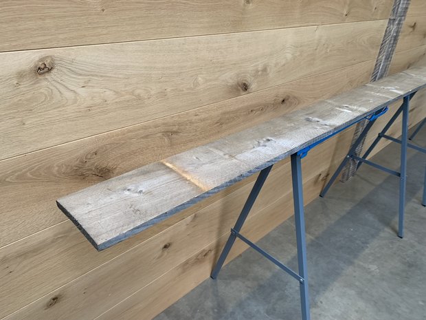 Vurenhout gebruikt - 18x140mm x400cm