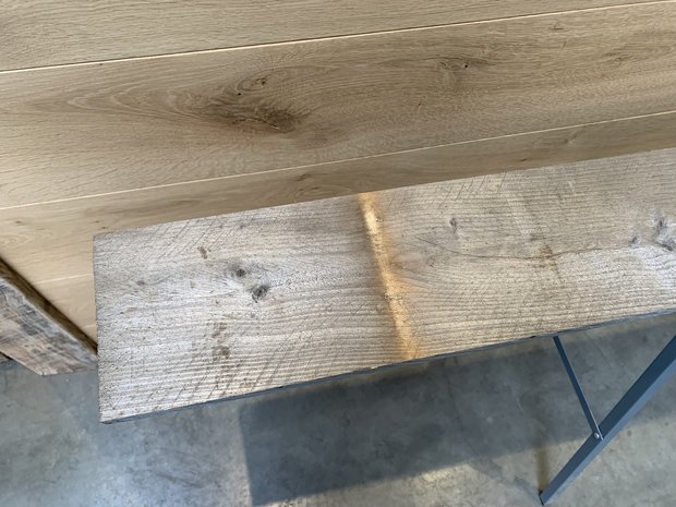Vurenhout gebruikt - 18x140mm x400cm