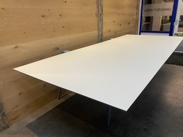 HPL plaat 6 mm wit 1300x3050 mm plaatmateriaal