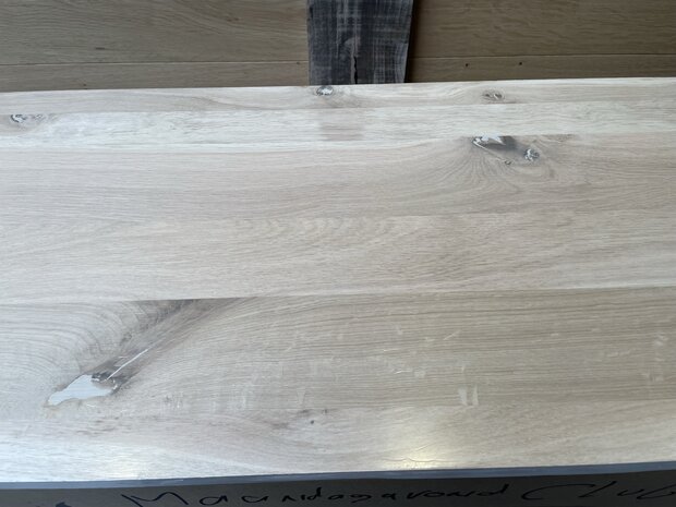 18 mm x 400x 2000 mm eikenhouten meubelpaneel