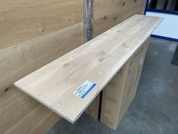 18 mm x 400x 2000 mm eikenhouten meubelpaneel