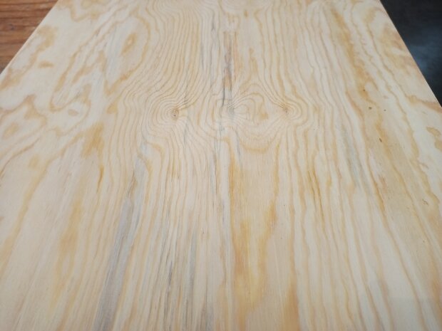 18 mm underlayment plaat 59x242 cm Radiata pine