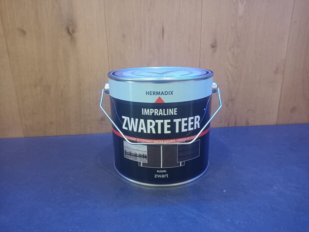 zwarte teer hermadix 2.5l