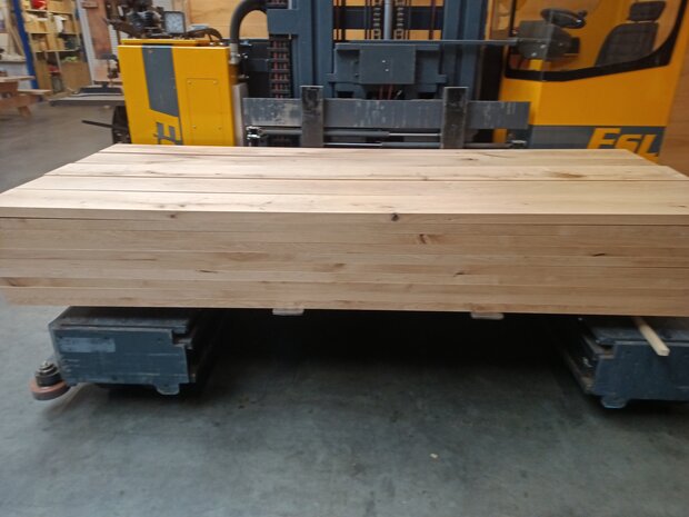 40x220mm 285cm eiken