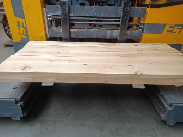 40x180mm 225cm eiken