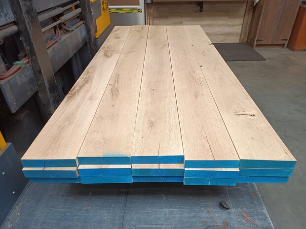 40x180mm 225cm eiken