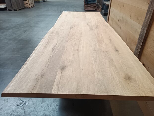 100X280CM 40MM EIKEN TAFELBLADEN