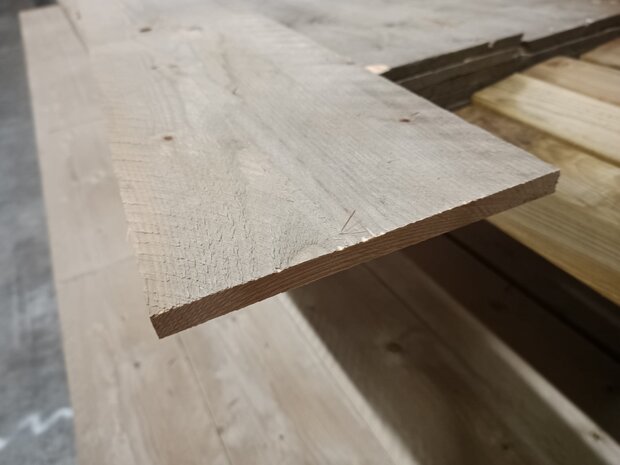 13X195 MM VUREN WANDPLANK 250 CM