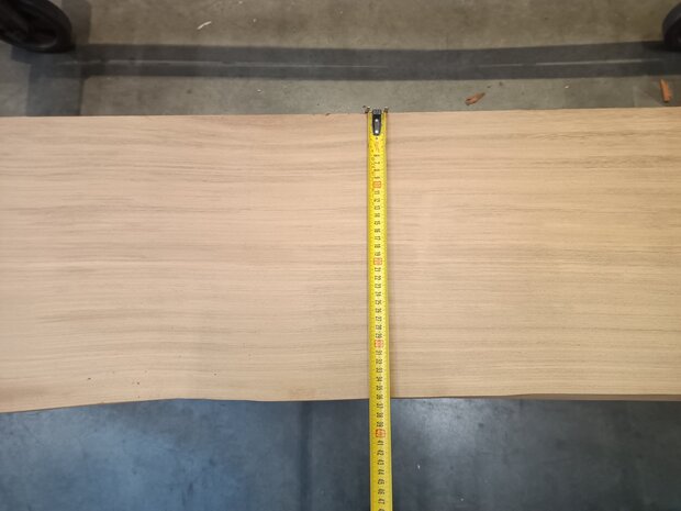 61 MM IROKO SCHAALDEEL W26 250CM 36/36/37CM