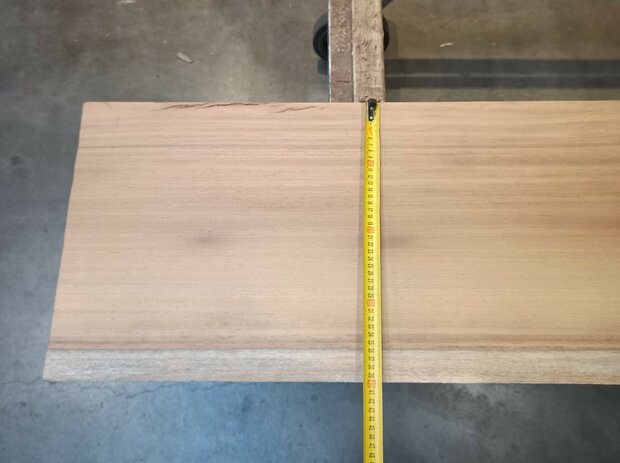 61 MM IROKO SCHAALDEEL W28 250CM 40/39/40CM