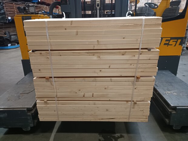 45x70mm 120cm vuren stophout pallet 385ST