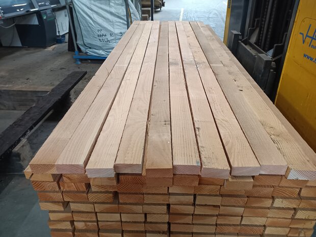 45x95 mm Douglas 300cm ruw