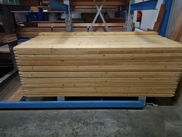 45x195mm Kaasplank 248cm