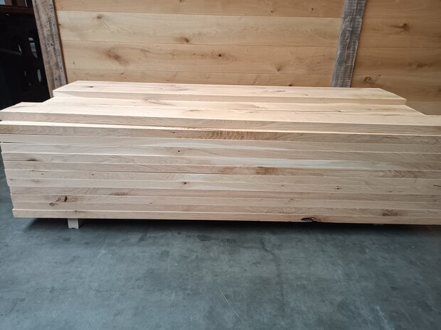 40x180mm 205cm eiken