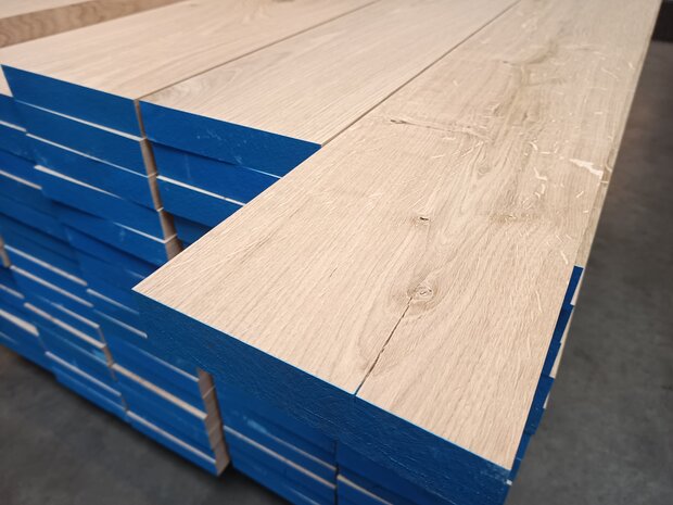 40x200mm 225cm eiken