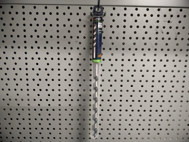 Spiraalboor m12x230mm Rotec