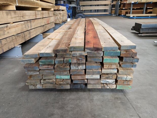 40x140 mm mixed hardwood 425cm