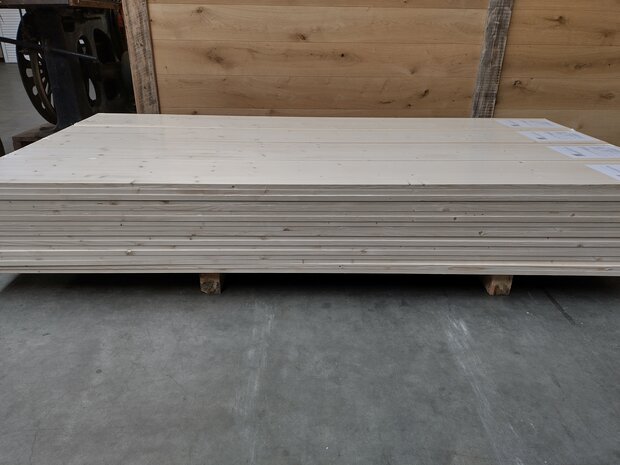 18mm 300x2500mm Vuren meubelpaneel